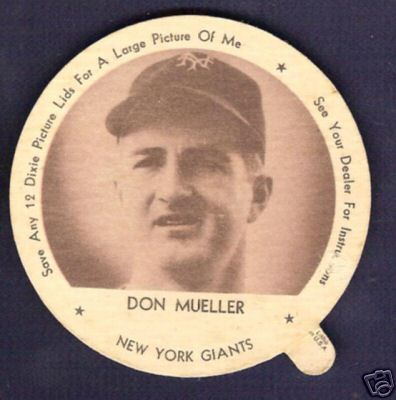1953 Dixie Lids Mueller
